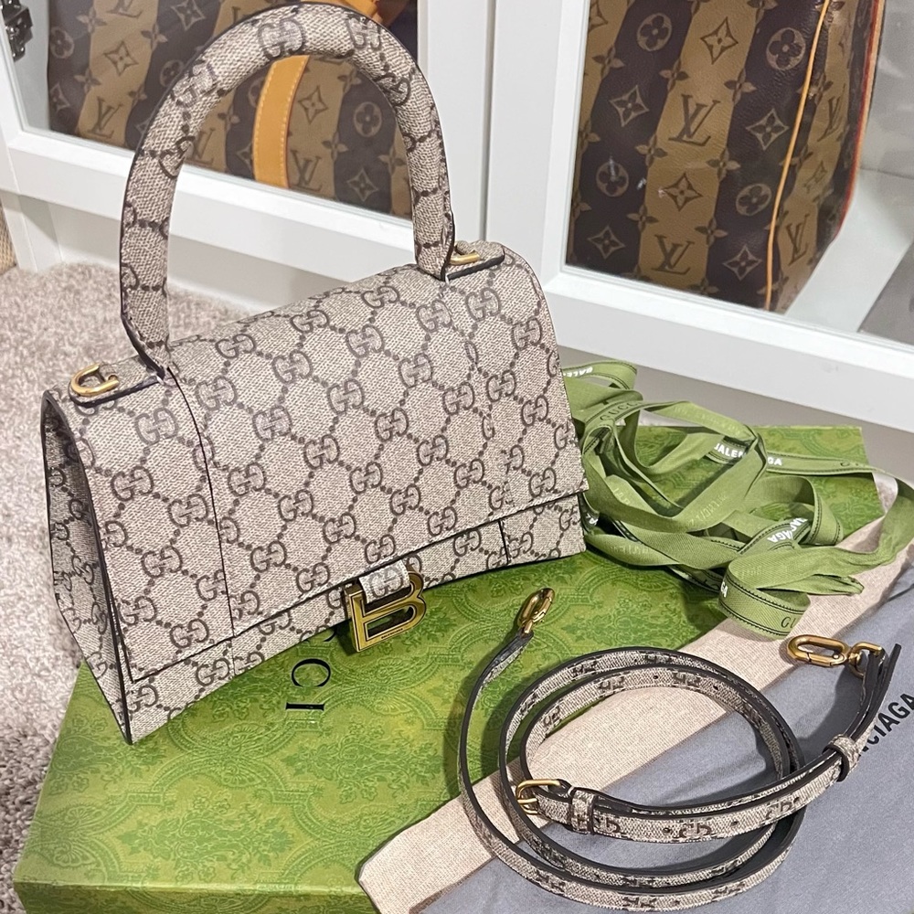 Gucci X Balenciaga Hacker Project Hourglass Bag - Picture 4 of 9